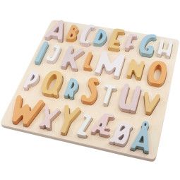 Sebra ABC houten puzzel