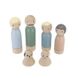 Sebra Poppen speelgoed voor The Sebra's poppenhuis