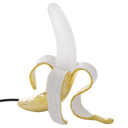 Seletti Banana Louie tafellamp LED 