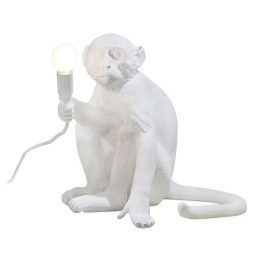 Seletti Monkey Sitting tafellamp
