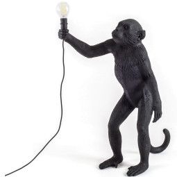 Seletti Monkey Standing vloerlamp buiten 