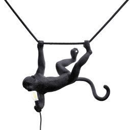 Seletti Monkey Swing hanglamp buiten 
