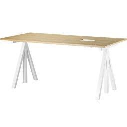 String Furniture Work Desk bureau (hoogte verstelbaar) 160x78