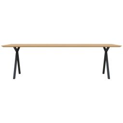Studio HENK Slim X-Type tafel 260x100