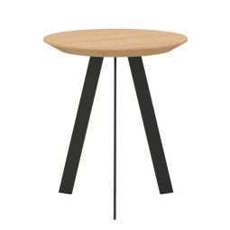 Studio HENK Tweedekansje - New Co coffee table 40 zwart onderstel, naturel 3062