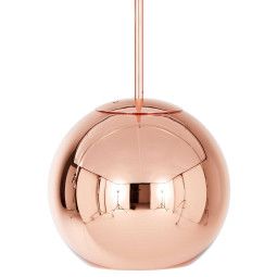 Tom Dixon Tweedekansje - Copper Round 25 hanglamp koper