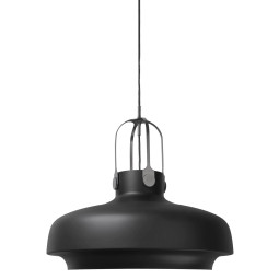 &tradition Copenhagen SC8 hanglamp mat zwart, staal