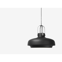 &tradition Tweedekansje - Copenhagen SC8 hanglamp mat zwart, staal