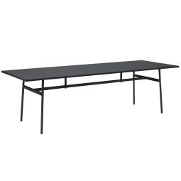 Normann Copenhagen Tweedekansje - Union tafel 250x90 zwart