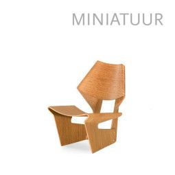 Vitra Laminated Chair miniatuur