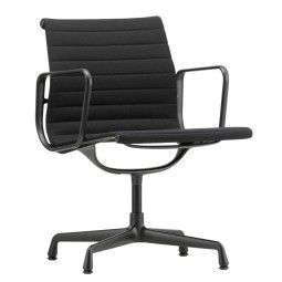 Vitra Aluminium Chair Black EA 108