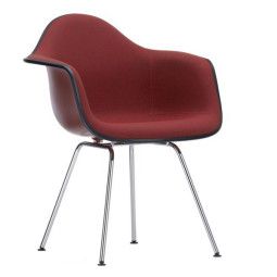 Vitra Eames DAX gestoffeerde stoel