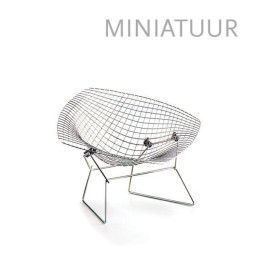 Vitra Diamond Chair miniatuur