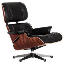 Vitra Eames Lounge chair fauteuil (nieuwe afmetingen) Palisander