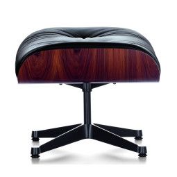 Vitra Ottoman voor Lounge chair Palisander