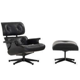 vitra eames lounge chair met ottoman fauteuil klassieke afmetingen flinders