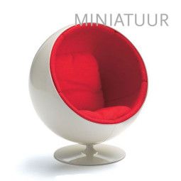 Vitra Ball Chair miniatuur