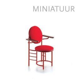 Vitra Johnson Wax Chair miniatuur