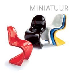 Vitra Panton Chairs miniatuur