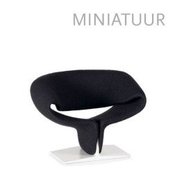 Vitra Ribbon Chair miniatuur