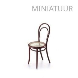 Vitra Stuhl No. 14 miniatuur