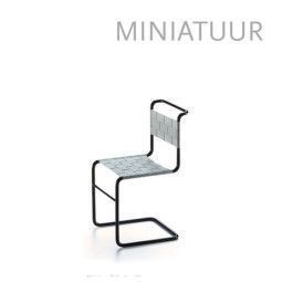 Vitra Stuhl W1 miniatuur