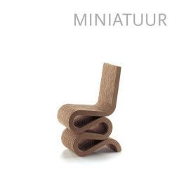 Vitra Wiggle Side Chair miniatuur