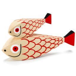 Vitra Wooden Dolls Fishes collectors item