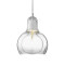 &tradition Mega bulb hanglamp transparant, transparant snoer