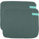 Fermob Color mix Duo zitkussen 41x45 voor fauteuils Safari green