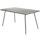 Fermob Luxembourg tuintafel 143x80 Rosemary
