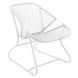 Fermob Sixties fauteuil onderstel Cotton White