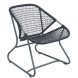 Fermob Sixties fauteuil onderstel Storm Grey
