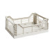 Hay Colour Crate opberger M light grey