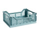 Hay Colour Crate opberger M teal