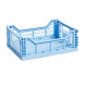 Hay Colour Crate opberger M light blue