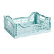 Hay Colour Crate opberger M arctic blue