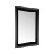Kartell Francois Ghost spiegel zwart groot