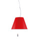 Luceplan Costanzina hanglamp up&down, kap primary red