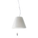 Luceplan Costanzina hanglamp up&down, kap wit