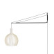 Secto Design Tweedekansje - Octo 4240 hanglamp wit