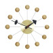 Vitra Ball Clock cherry wood