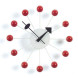 Vitra Ball Clock rood