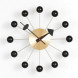 Vitra Ball Clock zwart