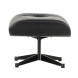Vitra Ottoman voor Lounge chair zwart