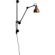 DCW éditions Lampe Gras N210 wandlamp ruw koper