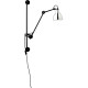 DCW éditions Lampe Gras N210 wandlamp chroom