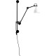 DCW éditions Lampe Gras N210 wandlamp wit