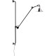 DCW éditions Lampe Gras N214 wandlamp chroom