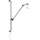 DCW éditions Lampe Gras N214 wandlamp wit